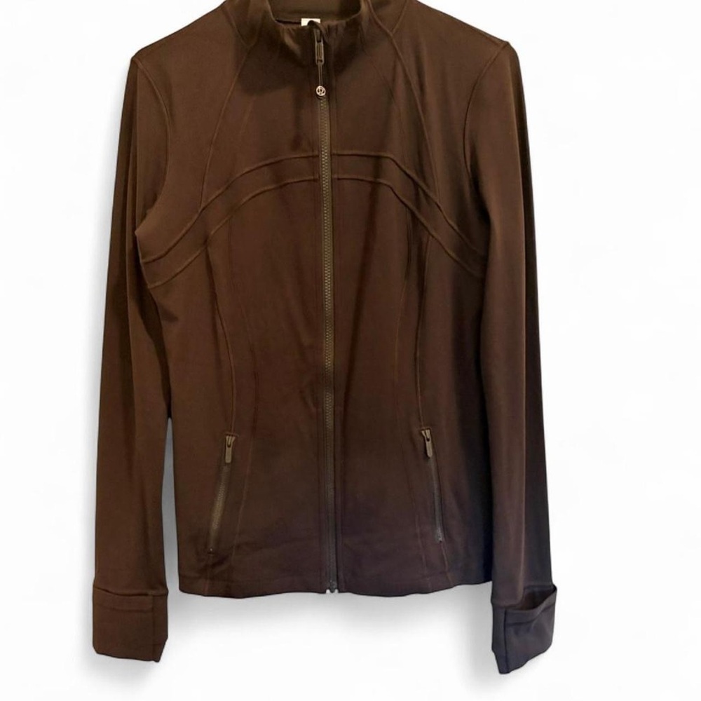 lululemon athletica Brown define jacket